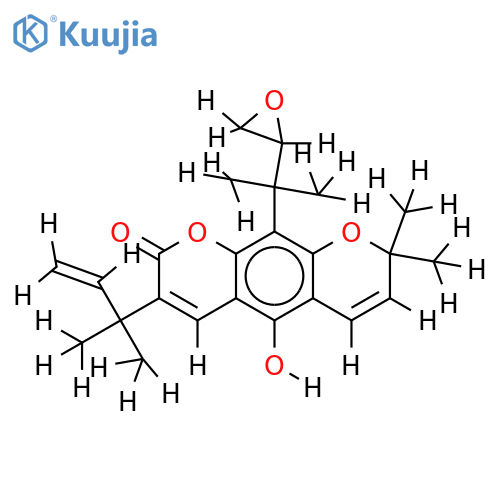 oxaclausarin structure