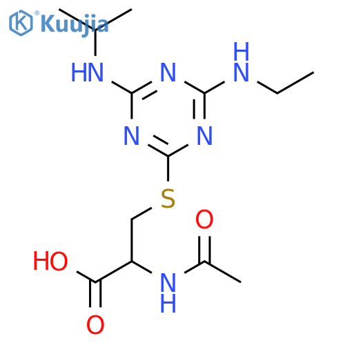 Atrazine Mercapturate structure
