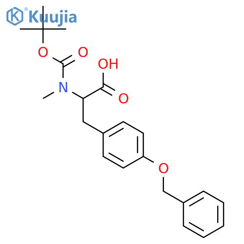 Boc-D-Metyr(Bzl)-Oh structure