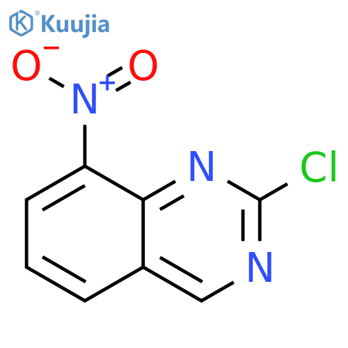 2-Chloro-8-nitroquinazoline structure