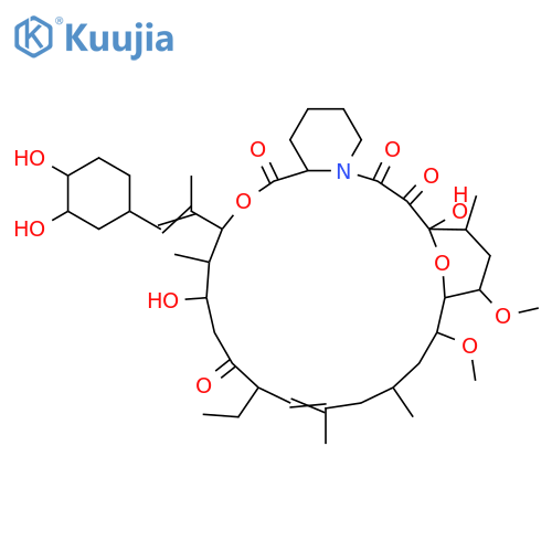 Ascomycin; 31-O-De-Me structure