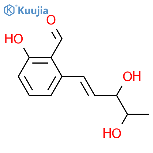Sordariol; 4'-Epimer, 7-aldehyde structure