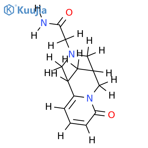 (-)-12-cytisineacetamide structure