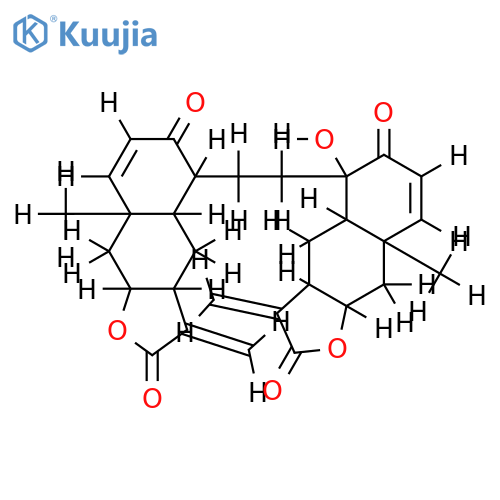 hydroxy-bis-dihydroencelin structure