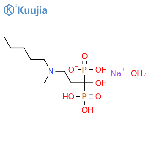 Ibandronate Sodium Monohydrate structure
