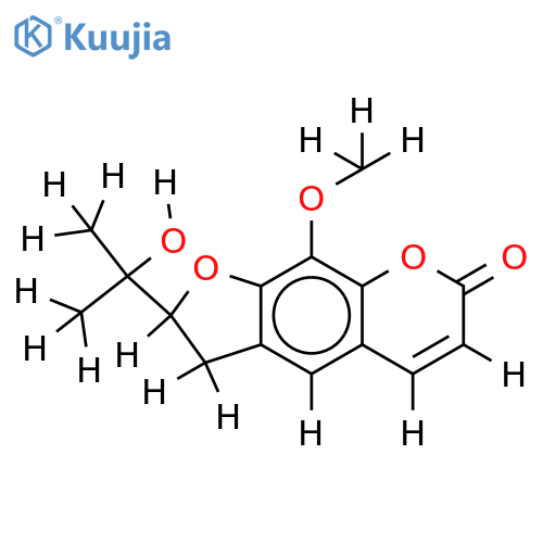 9-Me ether-(S)-Rutaretin structure