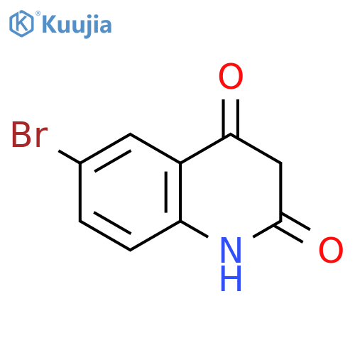 6-Bromo-2-hydroxyquinolin-4(1H)-one structure
