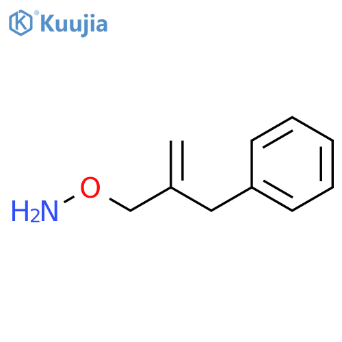 Hydroxylamine, O-[2-(phenylmethyl)-2-propenyl]- structure