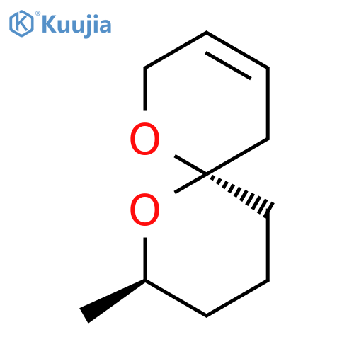 1,7-Dioxaspiro[5.5]undec-4-ene, 8-methyl-, cis- structure
