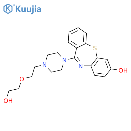 7-Hydroxy Quetiapine structure