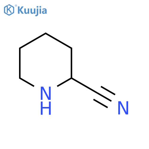 2-Cyanopiperidine-13C structure
