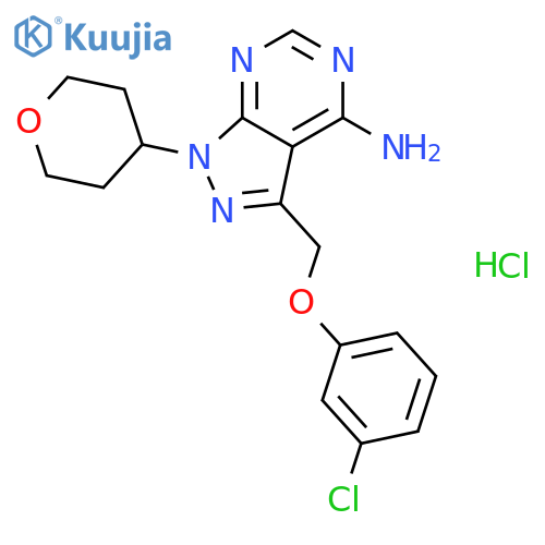 PF 4800567 hydrochloride structure
