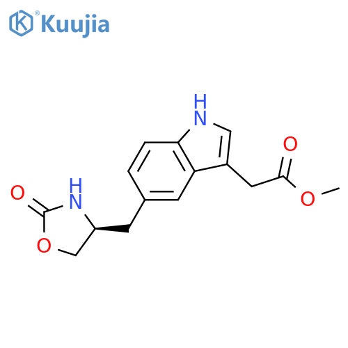 3-Des2-(Dimethylamino)ethyl Zolmitriptan 3-Acetic Acid Methyl Ester structure