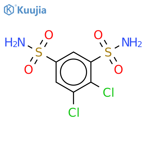 Diclofenamide-13C6 structure