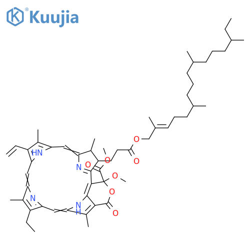 Triticum aestivum H2O2 Stress metabolite; 10-Me ether, 3''-(3,7,11,15-tetramethyl-2E-hexadecenyl) ester structure