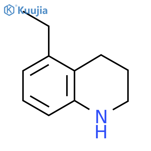 5-Ethyl-1,2,3,4-tetrahydroquinoline structure
