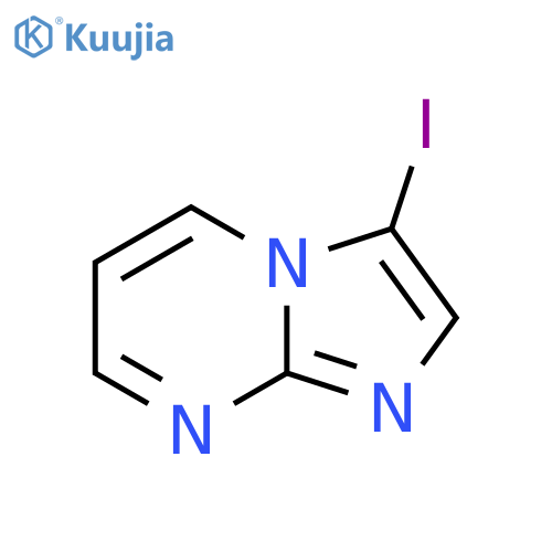 3-Iodoimidazo1,2-apyrimidine structure