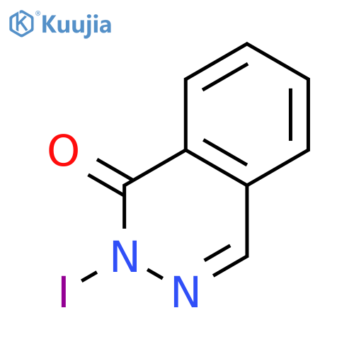 2-iodophthalazin-1-one structure