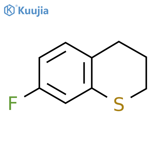 7-Fluorothiochroman structure