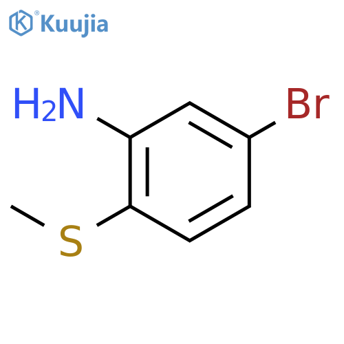 5-bromo-2-(methylsulfanyl)aniline structure