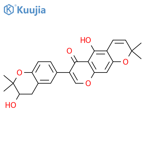 Ulexin B; 3'',4''-Dihydro, 3''ξ-hydroxy structure