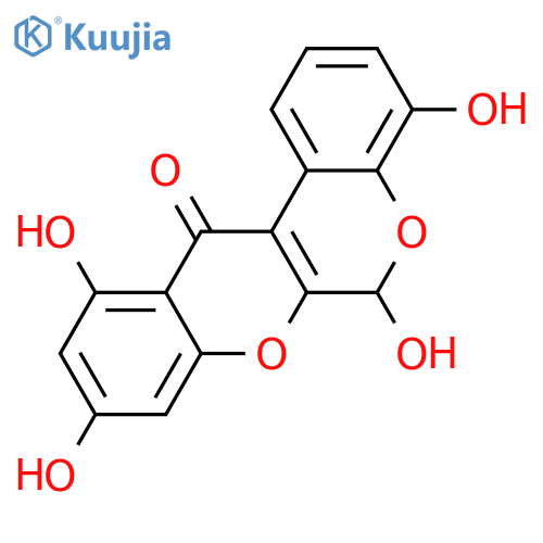 Coccineone B; (ξ)-form, 4-Hydroxy structure
