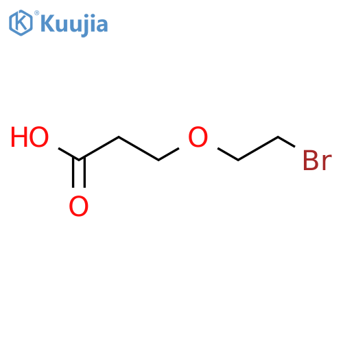 Bromo-PEG1-acid structure