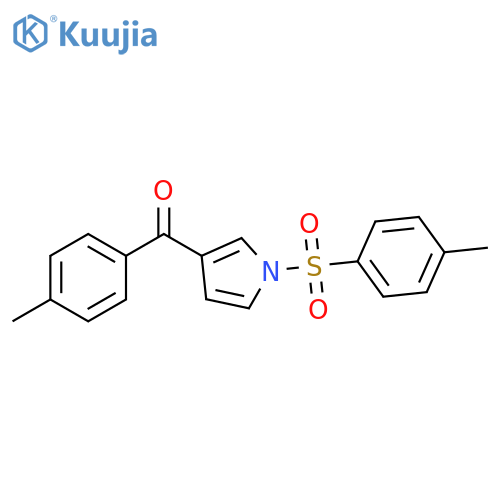 3-(4-Methylphenyl)carbonyl-1-tosylpyrrole structure