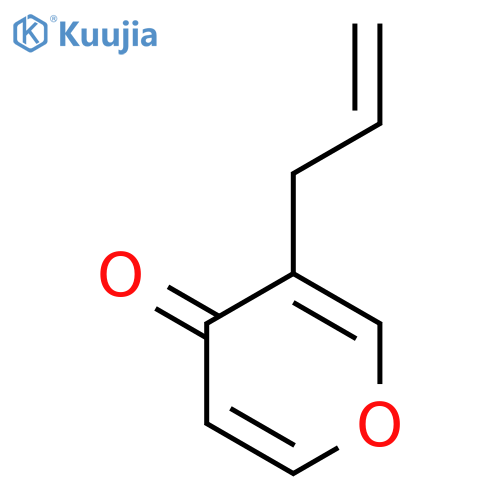 3-Allyl-4H-pyran-4-one structure