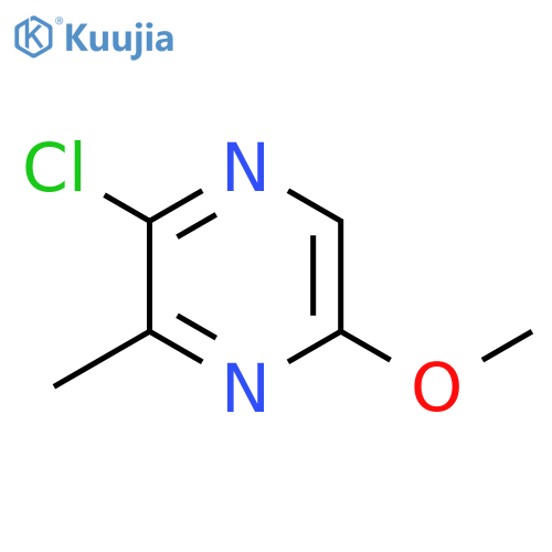 2-Chloro-5-methoxy-3-methylpyrazine structure