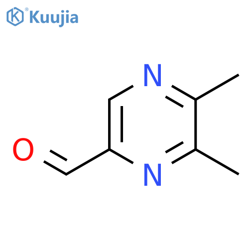 5,6-Dimethylpyrazine-2-carbaldehyde structure