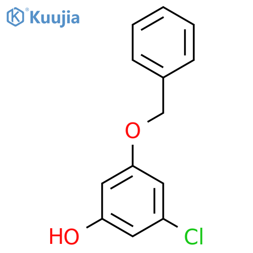 3-(Benzyloxy)-5-chlorophenol structure