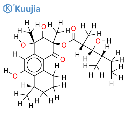 dothideomycetide A structure