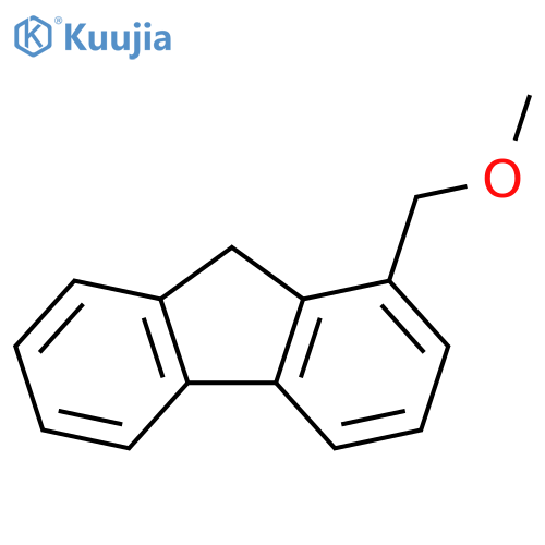 9H-Fluorene, 1-(methoxymethyl)- structure