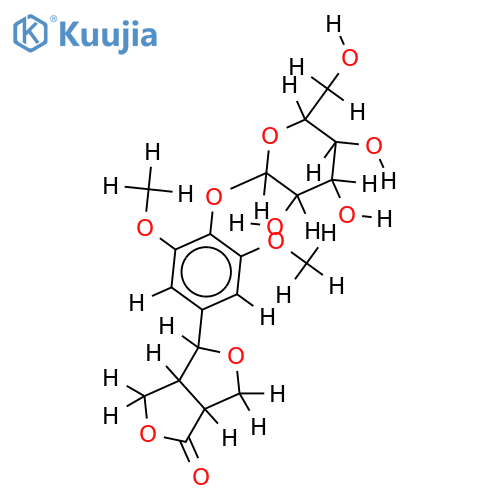 Glaberide I 4-O-beta-D-glucopyranoside structure