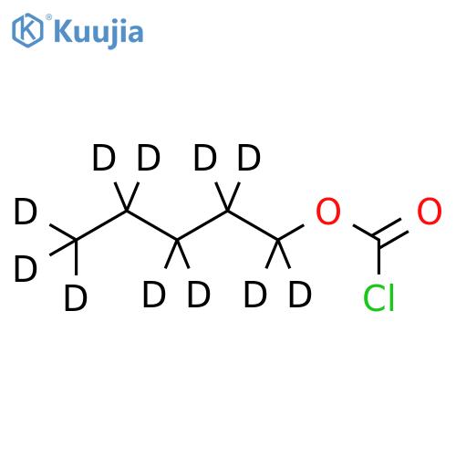 n-Pentyl-d11 chloroformate structure