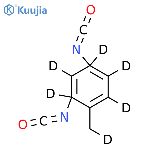 Toluene-d6 2,4-Di-iso-cyanate structure