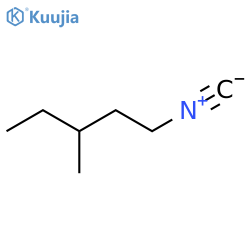 1-isocyano-3-methylpentane structure