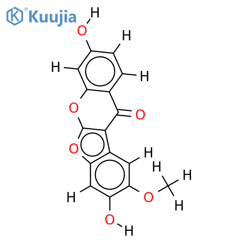 Desmoxyphyllin B structure