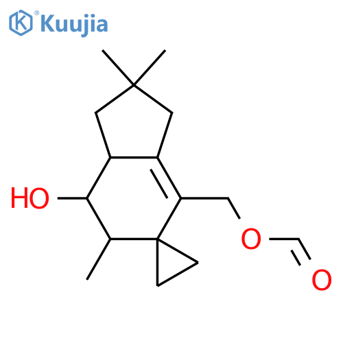 2-Illudene-8,15-diol; (7α,8β,9α)-form, 15-Formyl structure