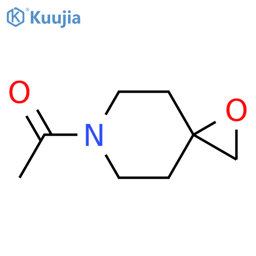 Ethanone, 1-(1-oxa-6-azaspiro[2.5]oct-6-yl)- structure