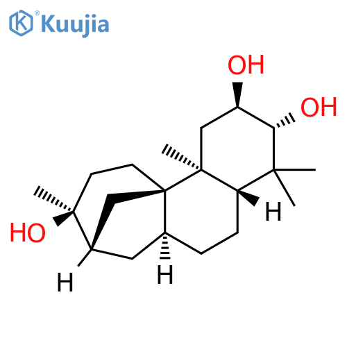 8,11a-Methano-11aH-cyclohepta[a]naphthalene-2,3,9-triol, tetradecahydro-4,4,9,11b-tetramethyl-, (2R,3R,4aR,6aS,8S,9S,11aR,11bS)- structure