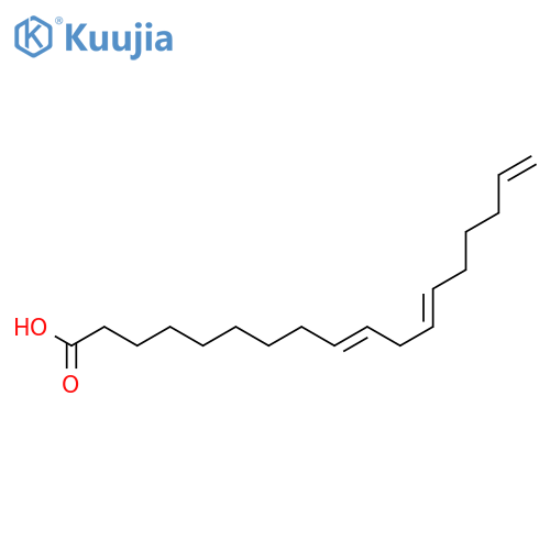 9,12,17-Octadecatrienoic acid, (Z,Z)- structure