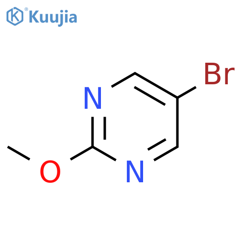 5-Bromo-2-methoxypyrimidine structure