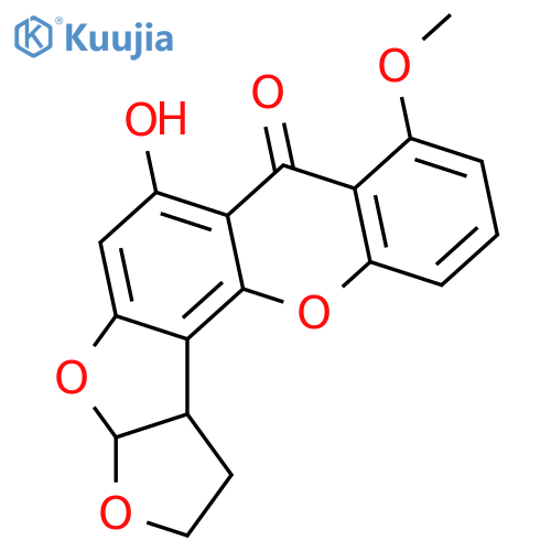 Sterigmatocystin; 1,2-Dihydro, O-de-Me, 8-Me ether structure