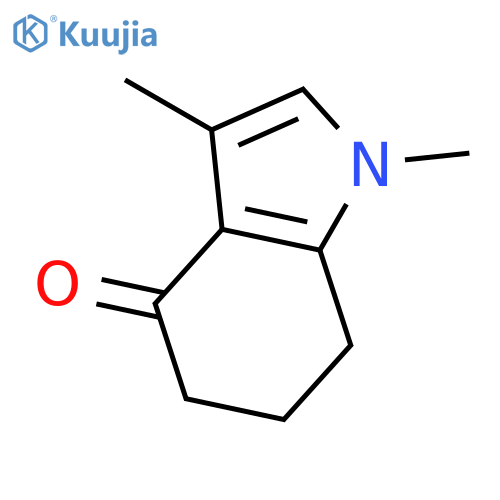 1,3-dimethyl-4,5,6,7-tetrahydro-1H-indol-4-one structure