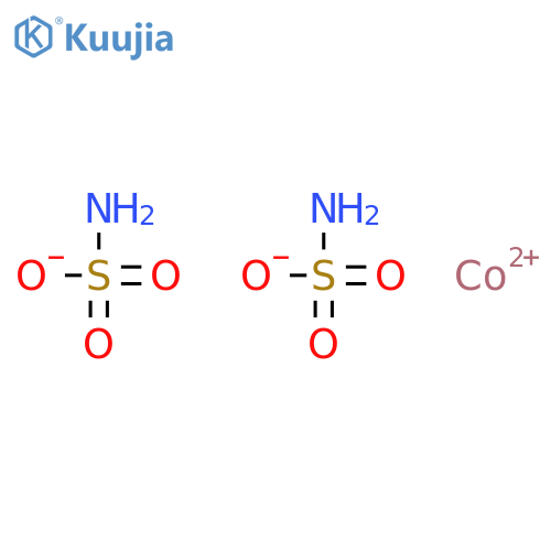 Cobalt sulfamate structure