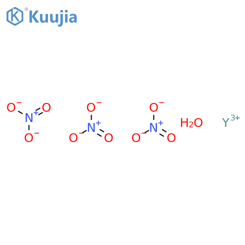 Yttrium(III) Nitrate Hydrate structure