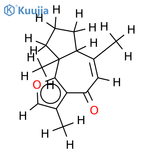 9-Furanomexicen-8-one structure