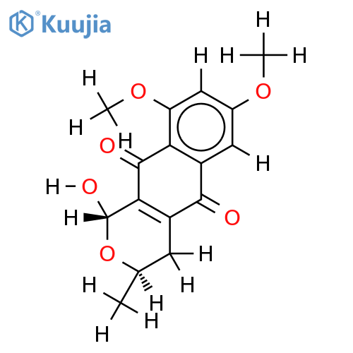 ent-astropaquinone C structure